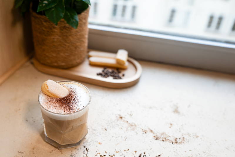 Tiramius Latte Rezept
