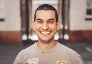 Ivan del Brio Ivan aus dem Coffee Circle Team