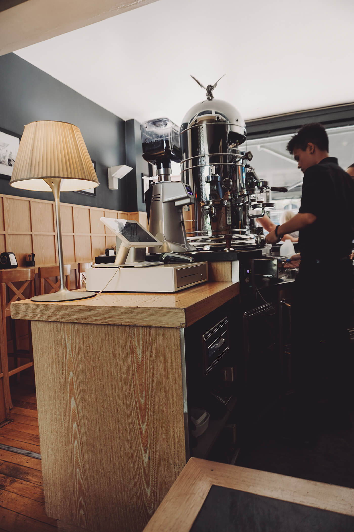 Café Vergnano in London