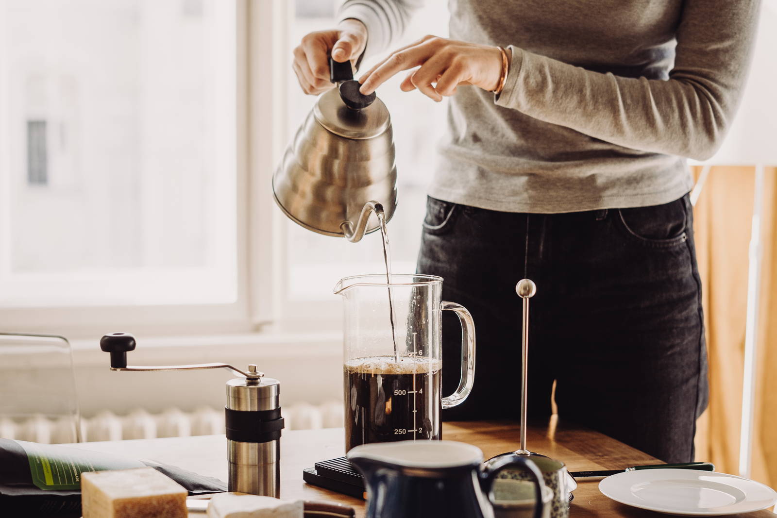Trendglas Jena French Press für 8 Tassen online kaufen Coffee Circle