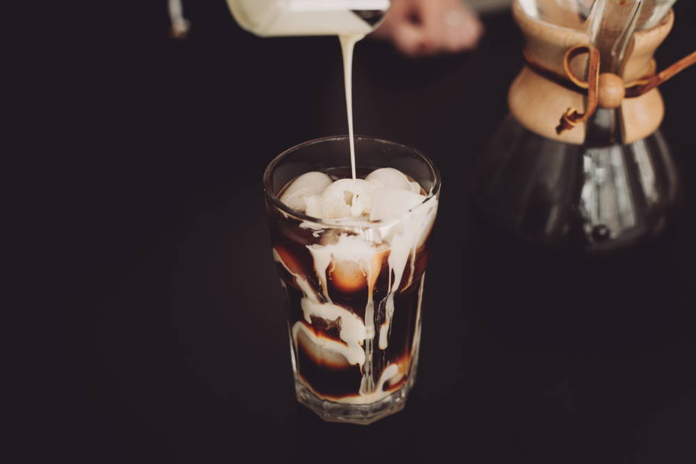 Eiskaffee pimpen Eiskaffee aufpimpen