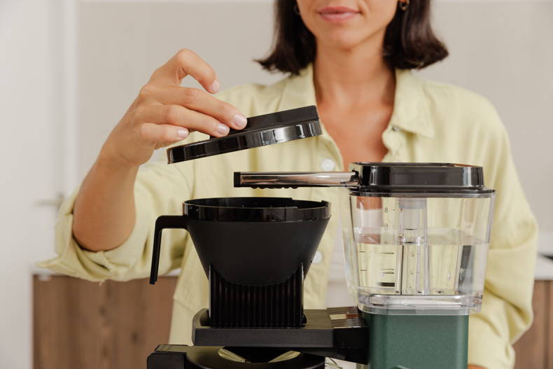 Zubereitungsanleitung Moccamaster: Schritt 5