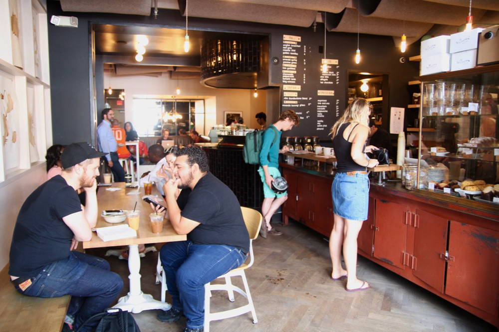 Coffee Guide Washington The Wydown Coffee Bar