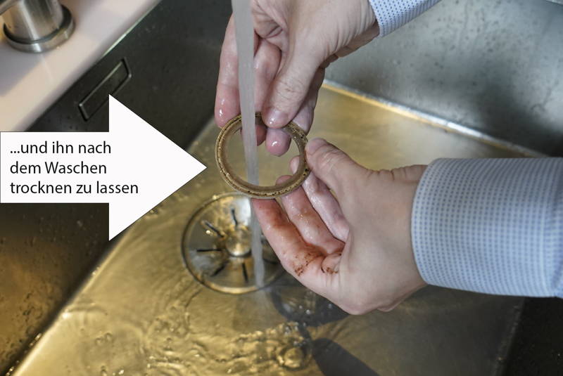 20 - So reinigst du deine Bialetti