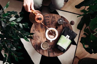 Aufbrühen ASOPEP Brew