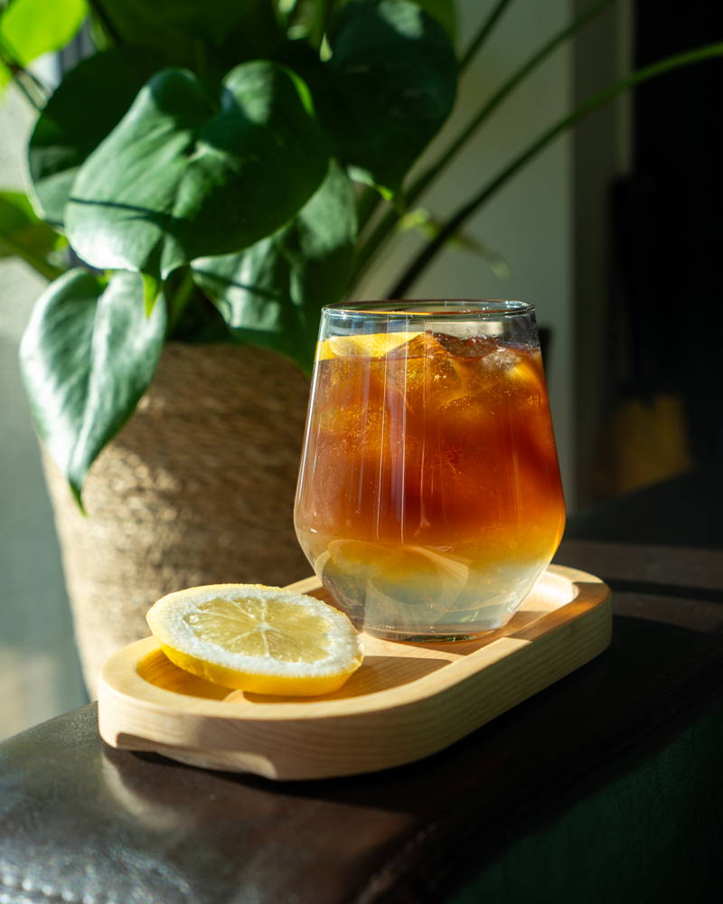 Rose Cold Brew Tonic