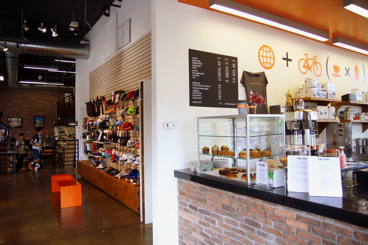 Filter Coffeehouse & Espresso Bar, Brookland