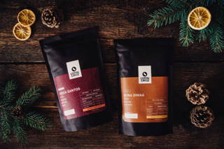 Weihnachtspaket Yirga Santos und Buna Dimaa Weihnachtspaket Yirga Santos und Buna Dimaa