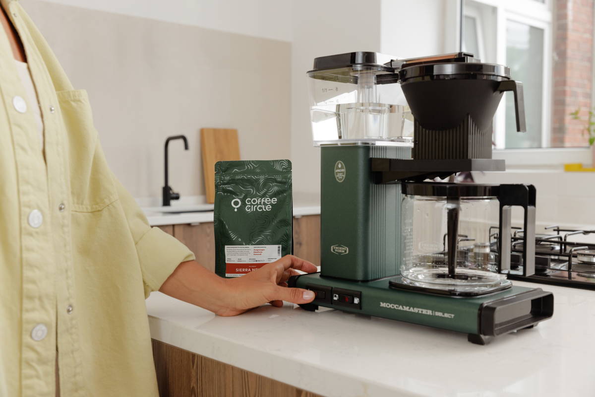 Zubereitungsanleitung Moccamaster: Schritt 6