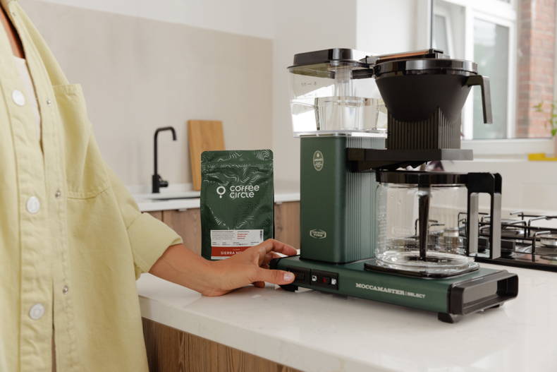 Zubereitungsanleitung Moccamaster: Schritt 6