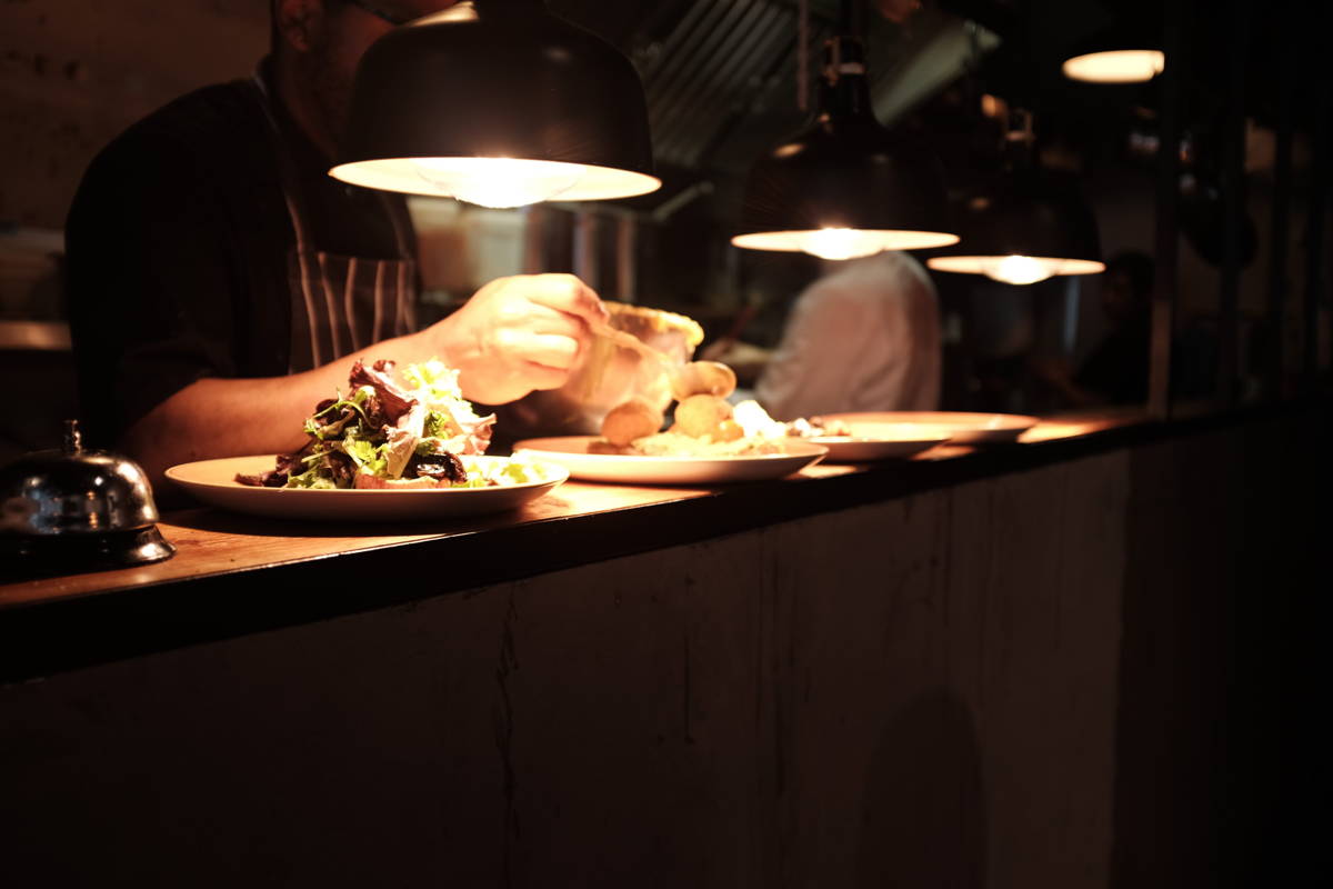 Brunch und Cocktails Das Zenith in Porto
