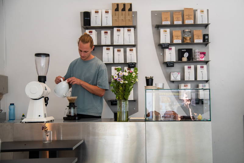 Jaenner Modern Coffee Düsseldorf