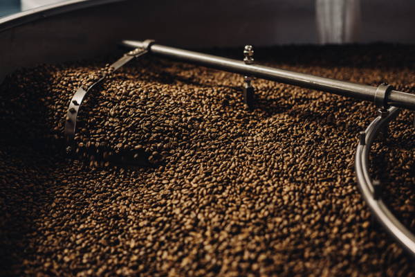 Schonende Kaffeeröstung