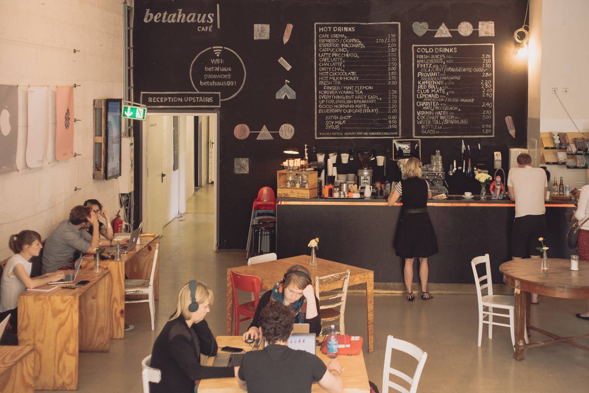 Betahaus arena picture