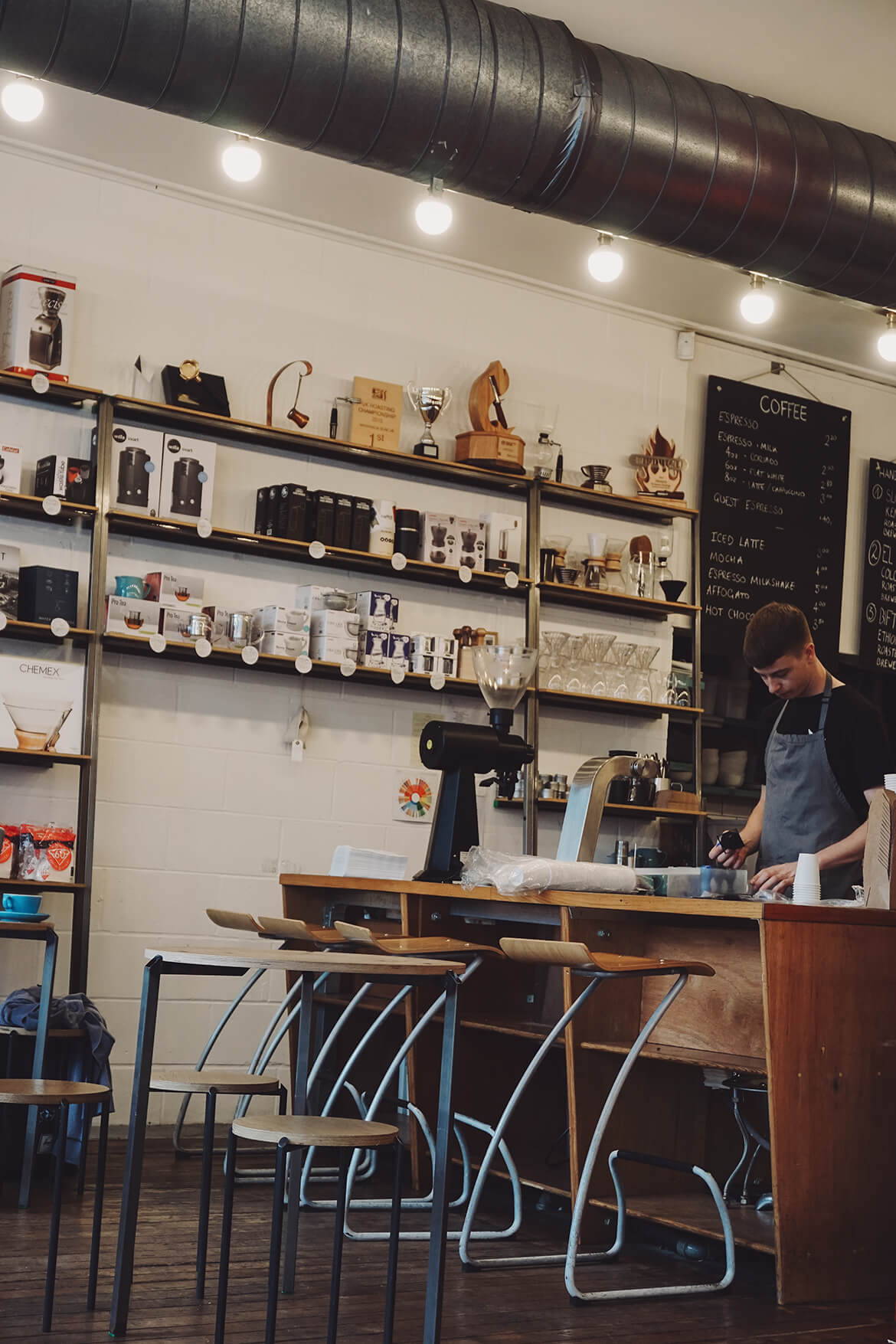 Prufrock Café