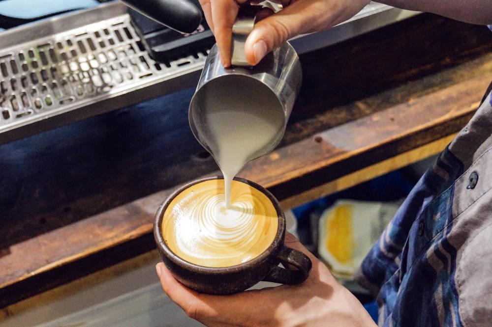 Latte Aart Cappuccino
