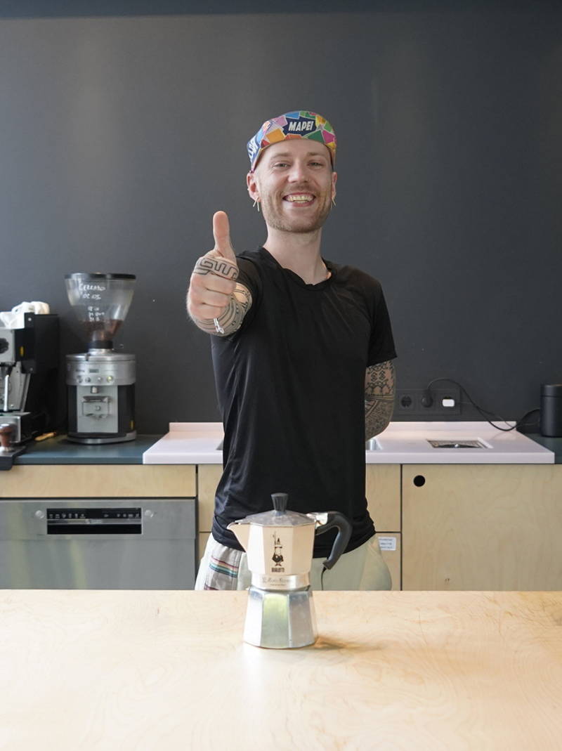 3 - So reinigst du deine Bialetti