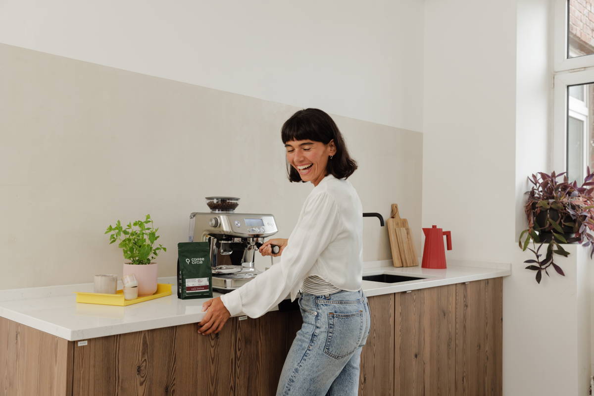 Espresso mit Sage Barista Pro Zubereitung