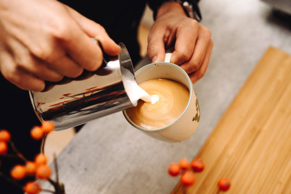 Latte Art: Das Herzchen im Milchschaum | Coffee Circle