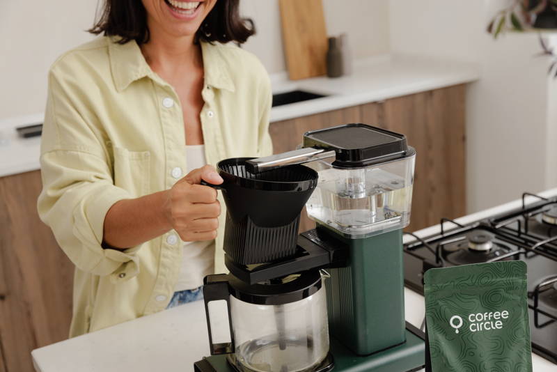 Zubereitungsanleitung Moccamaster: Schritt 2