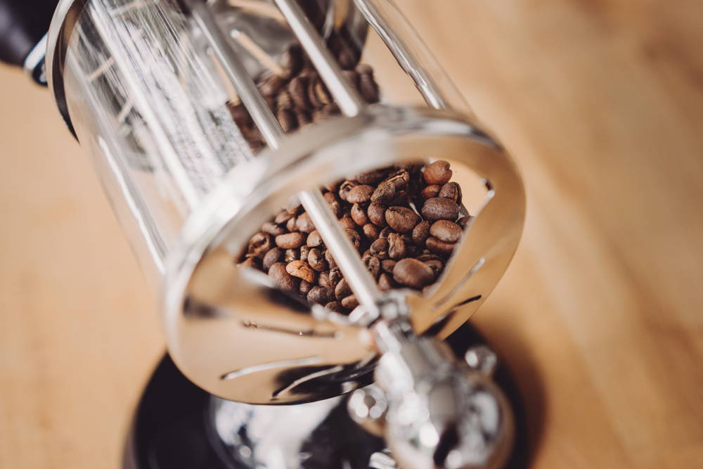 Heimrösten So kann man auch zu Hause Kaffee rösten