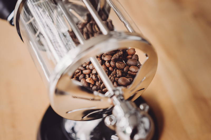 So kann man auch zu Hause Kaffee rösten