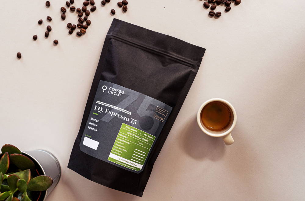 EQ Espresso 75 EQ Espresso für den Siemens Vollautomat