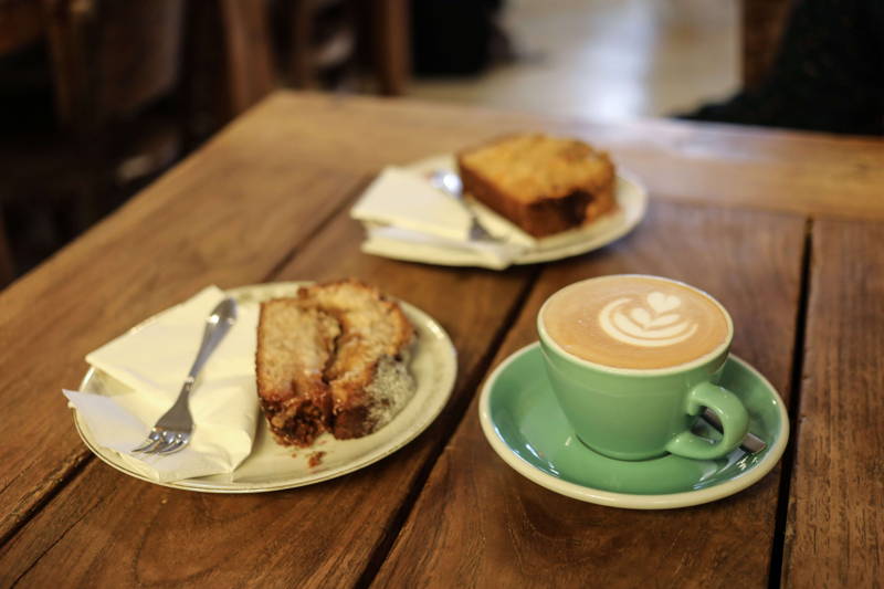 Happy Baristas Cappuccino