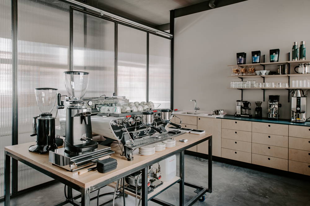 Unser Café | Trainingscenter Trainingscenter des Coffee Circle Cafe