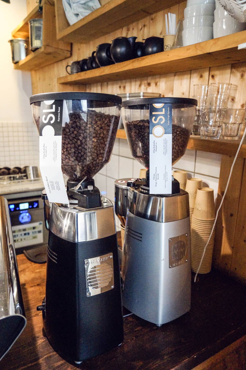 Espressomühlen Espresso Auswahl