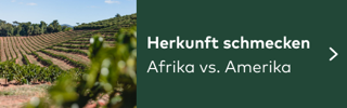 Herkunft schmecken Afrika vs. Amerika