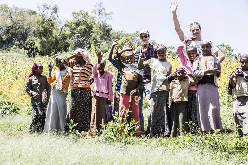 2013: Satellite School - Neue Grundschule in der Limu-Region