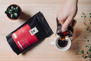 Michiti Moodfoto Äthiopischer Spezialitätenkaffee