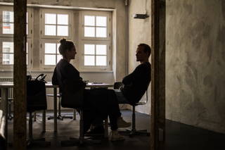Im Meeting Fotostrecke: Unser Büro