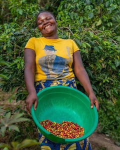 Coffee farmer from RWH