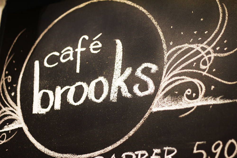 Wir stellen vor: Café Brooks Wir stellen vor: Café Brooks