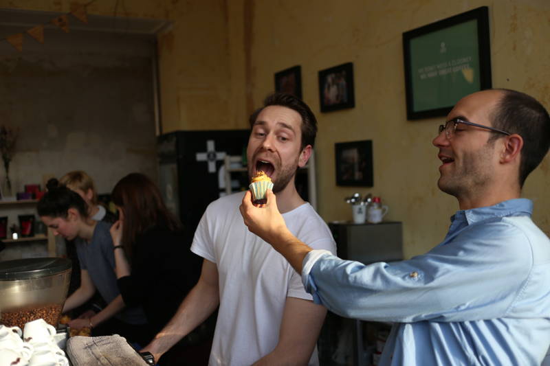 Rückblick auf unser Pop Up Café