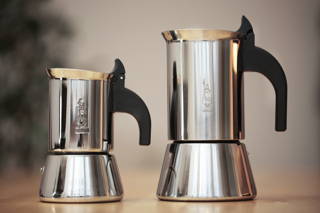 klein und groß Bialetti Espressokocher Venus