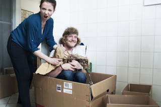 Alltag im Büro Fotostrecke: Unser Büro