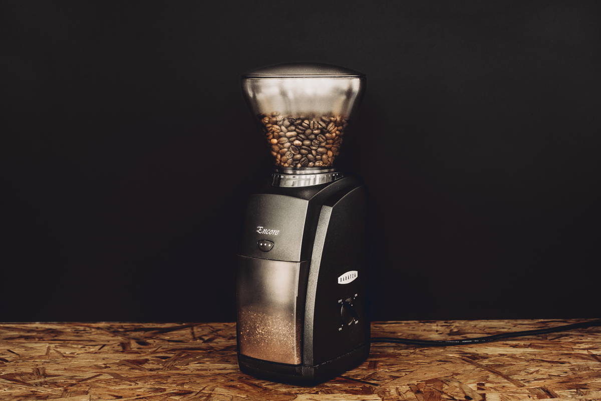 Die Kaffeemühle von Baratza