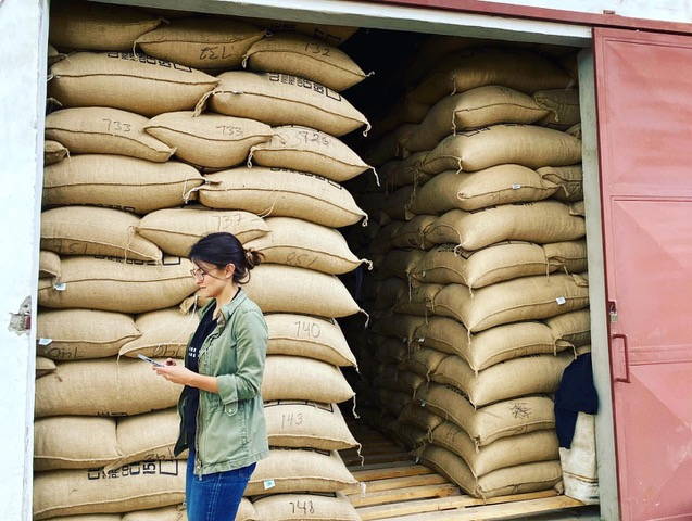 Nadine Rasch von Primavera Coffee