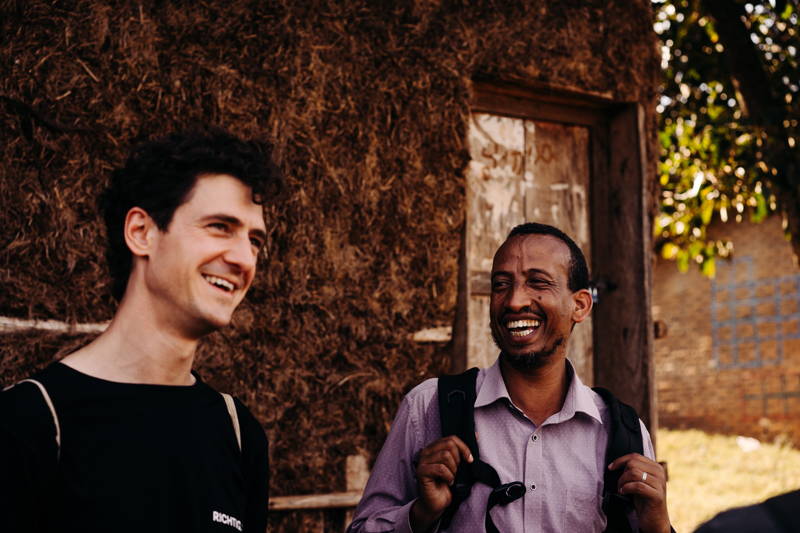 Freude beim Verständigen