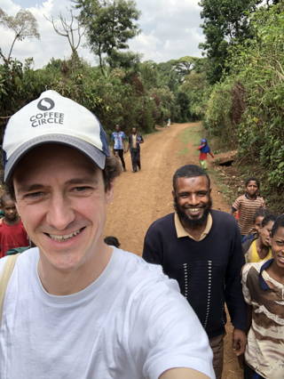 Martin in Äthiopien