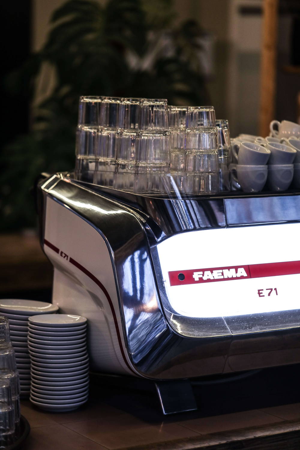 Faema E71 Faema Espressomaschine