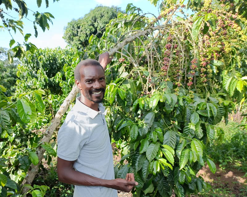 Stephan Katongole in Sembabule