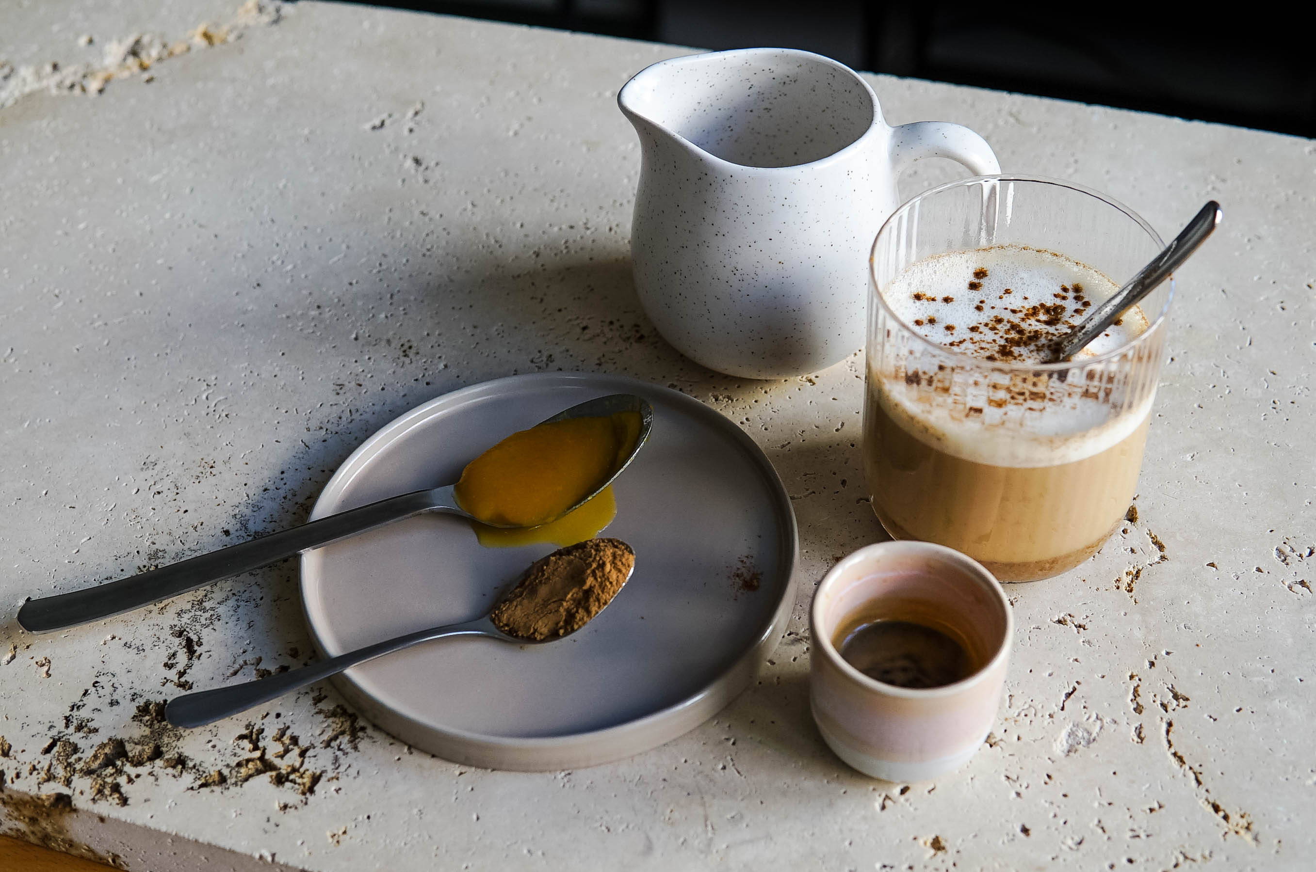 Zutaten Pumpkin Spice Latte Rezept 2023