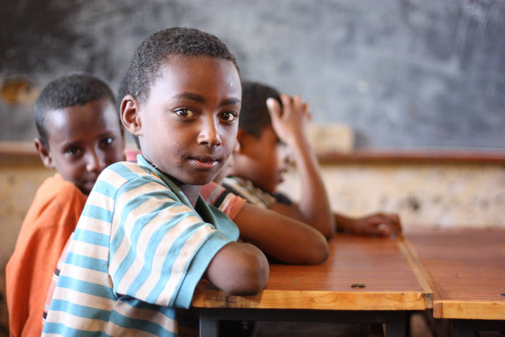 Die Kinder aus der Region Limu