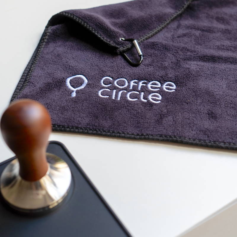 Coffee Circle Cleaning Towel