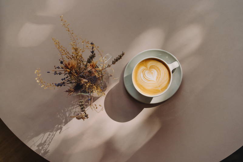 Coffee Circle Café Wedding