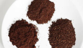 Unterschiedliche Kaffeemahlgrade für Espresso, Filterkaffee und Frech Press Unterschiedliche Kaffeemahlgrade für Espresso, Filterkaffee und Frech Press